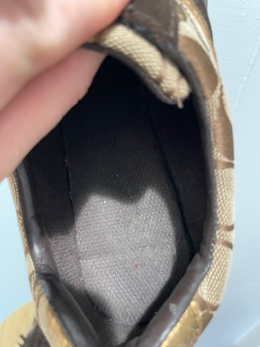 Coach Jayme Low-Top Sneakers - Size 8 - Picture 3 of 10